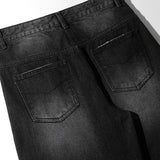 Ato Dart Wide Denim Pants