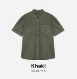 Liberten Pigment Overfit Short Sleeve Shirt