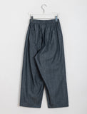 Scho Banding Balloon Denim Pants