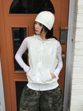 BLAND TENCEL SLEEVE T