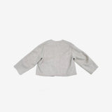Momen muffler handmade short coat