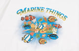 Marine Blue Short Sleeve Tee