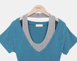 Miton Halter Short Sleeve T-shirt