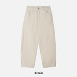 Aloni Curved Wide Pants