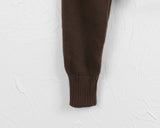 Tilts Y2K Knitwear Semi-Crop Hood Zip-Up Cardigan