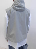 Eve nylon hood vest