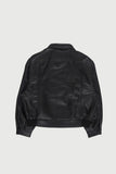 Superior loose leather jacket