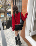 Eki Tiered Cut Mini Skirt