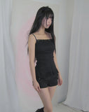 Buet Lace Ribbed Sleeveless