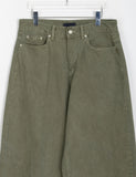 [unisex] Btem cotton wide pants