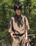 Morris Linen Short Sleeve Shirt