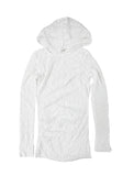Punching Lace Hoodie
