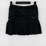 Maya Shirring Mini Skirt