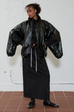 eyelet wind breaker jacket