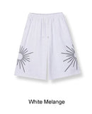 Et Sun Embroidered Bermuda Pants