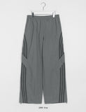 [unisex] Melamed Nylon Banding Track Wide Jogger Pants