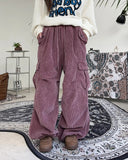 Roun Pigment Corduroy Cargo Pants