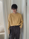 Anna Brush Crop Knit