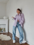 Bright Stripe Over Shirt