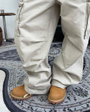 Hetin Utility Pocket Cargo Pants