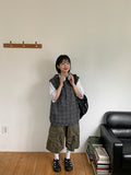[unisex] Penh Banding Cargo Bermuda Pants