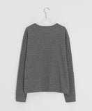 [unisex] Chuter Henley Neck Warmer Waffle Tee