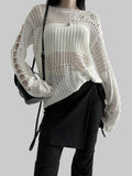 Pandin See-Through Knitwear