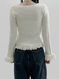 Vuan Fringe Cardigan