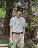 Lucio Hazzi Linen Short Sleeve Knit