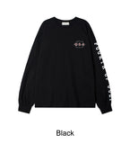 Neck USA Long Sleeve T-Shirt