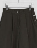 Paylin Layered Wrap Skirt Wide Pants