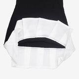 Flowy Color Matching Ribbed One Piece