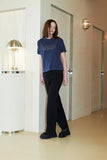 Atelier Logo Pigment Crop Tee