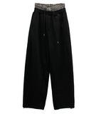 Sagging Layered Balloon Sweatpants