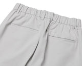 Even Cotton One-Tuck Wide Pants