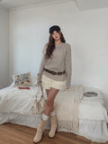 Waif Loose Boatneck Knit