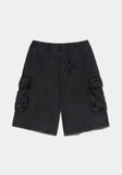 PINCH CARGO SWEAT BERMUDA PANTS