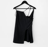 Lanve Unbalanced Strap Sleeveless