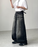 Grace Balloon Wide Denim