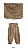 Moana Heavy Pile Top Jogger Set