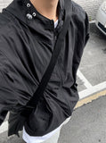 Summer thin wind hood jacket