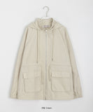 [BAONHAUS] Mutin Cotton Hood Jumper