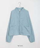 Nikku Crop 2 Way Wind Jumper