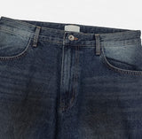 Soy's Dirty Wash Flare Denim Pants