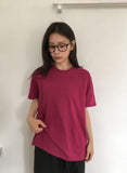 [unisex] Sioni Basic Layered Short Sleeve Tee