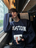Boston Sweatshirt Overfit