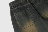 Steps Balloon Denim Pants