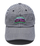 Pickup stripe ball cap