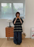 Kak Summer Banding Wide Pants