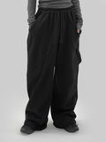 Durban Unbalanced Brushed Sweatpants